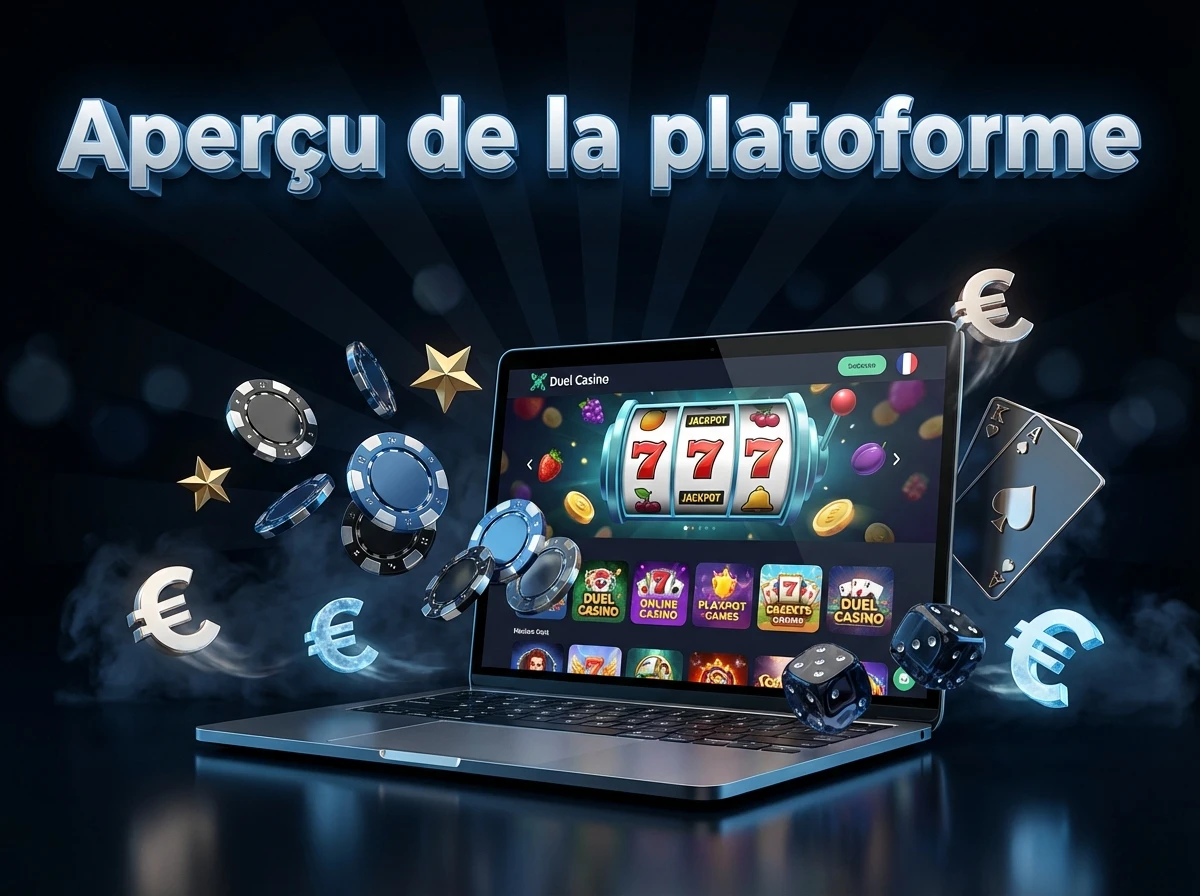 Aperçu de la plateforme