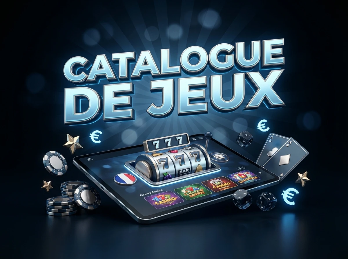 Catalogue de Jeux